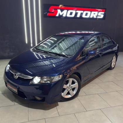 HONDA CIVIC 1.8 EXS 16V FLEX 4P AUTOMÁTICO